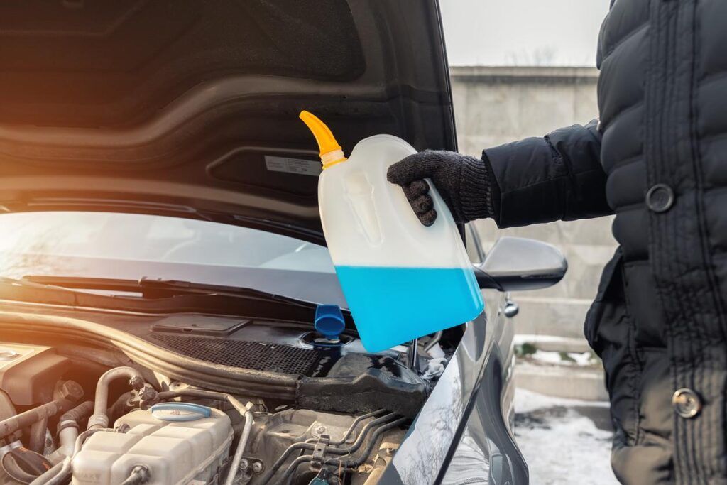 What to Do When Your Wiper Fluid Freezes